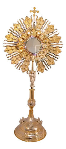 Custodia U Ostensorio Santisimo Eucaristia