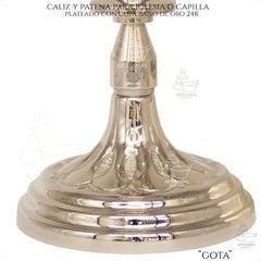 Caliz Y Patena C110