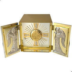 Sagrario O Tabernaculo Con Expositor De Santísimo Cordero