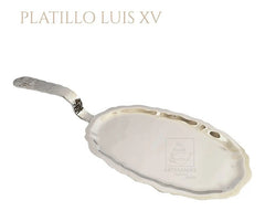 Platillo O Bandeja De Comunión Luis Xv