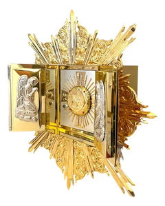 Sagrario O Tabernaculo Con Expositor Sagrado Corazón
