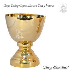 Caliz Copon Y Patena Mini Liso