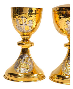 Caliz Copon Y Patena Liturgico A4