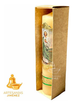 Cirio O Vela De Oración San Judas Tadeo