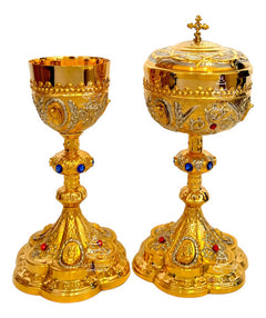 Caliz Copon Y Patena Liturgico