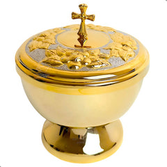 Copon O Cesto Litúrgico Chico Económico 300 Hostias Dorado