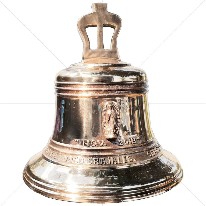 Campana de Bronce para Iglesia 50 Kg | Fundición