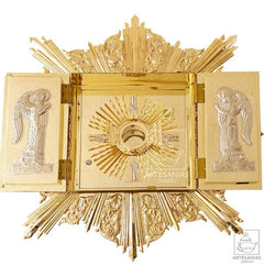 Sagrario O Tabernaculo Con Expositor Del Santisimo Grande