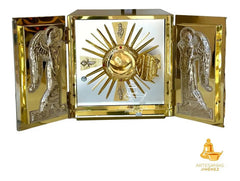 Sagrario O Tabernaculo Para Iglesia Con Simbolos Liturgicos