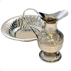 Lavatorio O Lavabo Con Bandeja De Comunion Liturgico Grande
