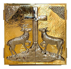 Sagrario O Tabernaculo Con Expositor De Santísimo 40 Cm