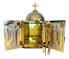 Sagrario O Tabernáculo Tipo Capilla Con Expositor C1