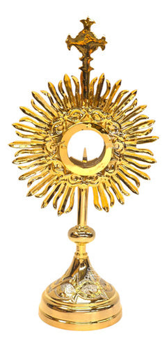 Custodia Liturgica Ostensorio Santísimo 56 Cm C1