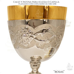 Caliz Y Patena C106