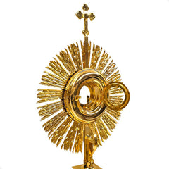 Custodia Eucarística Ostensorio Santísimo 115 Cm Cristo Rey