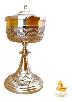 Copon Grande Corona De Espinas Plateado C01