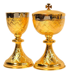 Caliz Copon Y Patena Liturgico C002