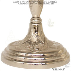 Caliz Y Patena C109