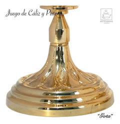 Caliz Y Patena Liturgico