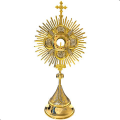 Custodia Eucaristíca Ostensorio Para Exponer Santísimo