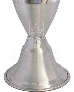 Floreros O Jarrones 30 Cm (par) Iglesia O Capilla Cuello Plateado Cuello