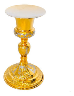 Cáliz para iglesia con patena modelo JHS