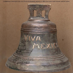 Campana De Bronce De 10 Kilogramos