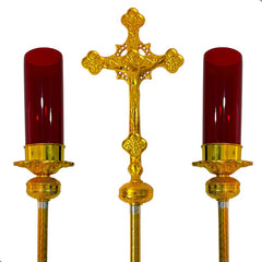 Cirial Y Cruz Tradicional