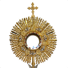Custodia Eucarística Ostensorio Santísimo 110 Cm Tradicional