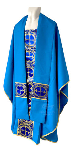 Casulla Sacerdotal Y Estola Eucaristica