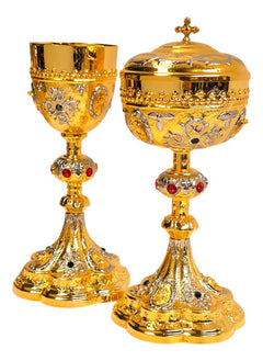 Caliz Copon Y Patena Liturgico