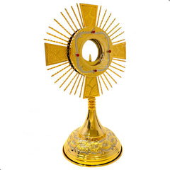 Custodia U Ostensorio Para Iglesia O Capilla 45 Cm C1