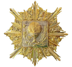 Sagrario O Tabernaculo Con Resplandor Y Expositor C1