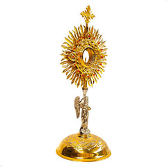 Custodia Eucaristica O Ostensorio Para Hora Santa