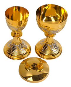 Caliz Copon Y Patena Liturgico A5