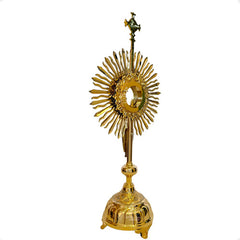 Custodia Eucarística Ostensorio Santísimo Tradicional 65 Cm