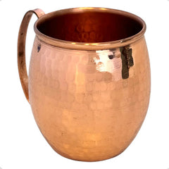 Tarro de cobre martillado Moscow Mule de 500 ml