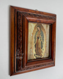 20 Cuadros Virgen De Guadalupe Nogal Nogal