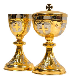 Caliz Copon Y Patena Liturgico A8