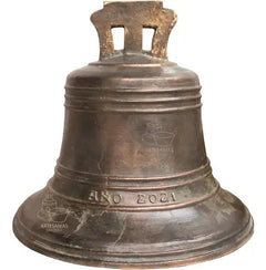 Campana De Bronce De 20 Kg Modelo Europeo Rustica