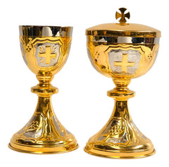 Caliz Copon Y Patena Liturgico A8