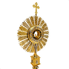 Custodia Eucarística Ostensorio Santísimo 115 Cm Cristo Rey