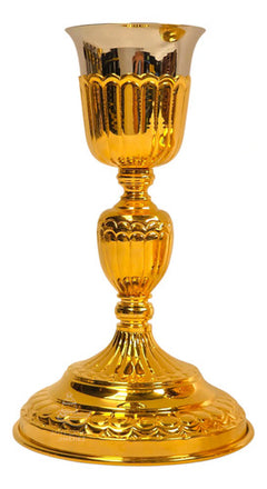 Caliz Copon Y Patena Liturgico Vaso Sagrado C10