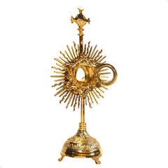 Ostensorio Tradicional 50 Cm Custodia Eucarística C01