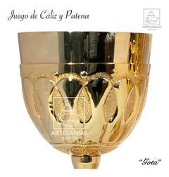 Caliz Y Patena Liturgico