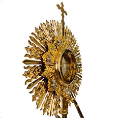 Custodia Eucarística Ostensorio Santísimo 110 Cm Tradicional