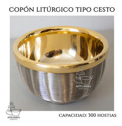 Copon Liturgico O Cesto 300 Hostias