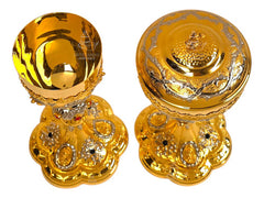 Caliz Copon Y Patena Liturgico