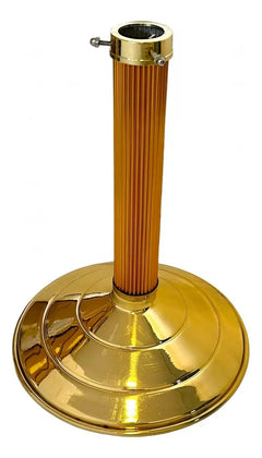 Base Stand for Banner, Flagpole or Candlesticks B1 Brass