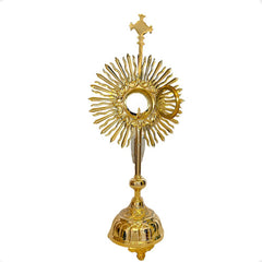 Custodia Eucarística Ostensorio Santísimo Tradicional 65 Cm